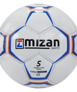 BALON FUTBOL MIZAN MASTER BLANCO 2.0 N°5