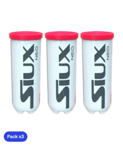 Pelotas Siux Neo (Pack x3)