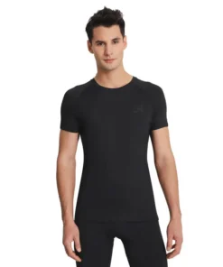 POLERA COMPRESION MANGA CORTA EVERLAST NEGRO