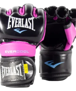 GUANTILLA MMA EVERLAST EVERSTRIKE NEGRO/ROSADO TALLA M/L