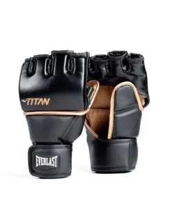 GUANTILLA MMA EVERLAST TITAN GRAPPLING NEGRO S/M