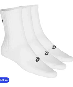 Calcetines Asics Crew Blanco (Pack x3) 2026