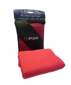 TOALLA MICROFIBRA FOUR SUEDE FUCSIA 60×120 CM