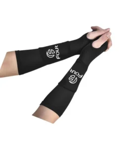 MANGA VOLEIBOL PROTECTOR ANTEBRAZO FOUR NEGRA