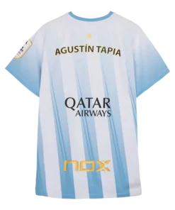 Camiseta Nox Sponsors AT10 Light Blue Agustín Tapia 2026