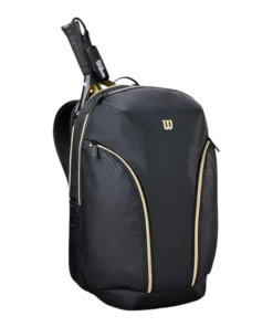 Mochila Wilson Defy V1 Black/Gold 2026