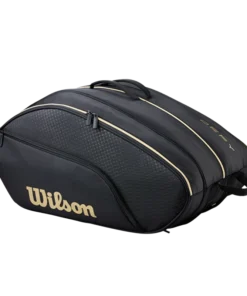 Paletero Wilson Defy V1 Black/Gold 2026