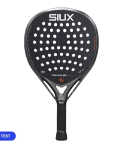 Pala de TEST Siux Pegasus Pro 2026 Storm Grey