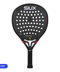 Pala de TEST Siux Electra Pro 2026 Shadow Red