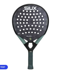 Pala de TEST Siux Trilogy Pro 2026 Noir Fog