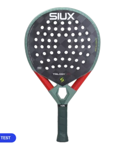 Pala de TEST Siux Trilogy Pro 2026 Ash Green