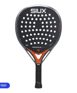 Pala de TEST Siux Pegasus Pro 2026 Lava Orange