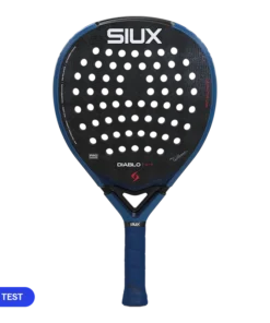 Pala de TEST Siux Diablo Pro 2026 Royal Blue