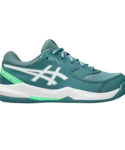Zapatillas Asics Gel-Dedicate 8 Padel GS Misty Pine/White 2026 Kids