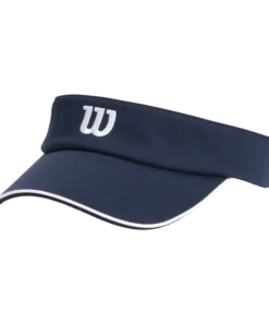 Visera Wilson U Classic Mujer Azul Marino 2026
