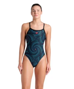 TRAJE DE BAÑO MUJER ARENA FIREFLOW 38