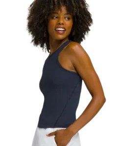 Camiseta Tirantes Wilson Fieldhouse Lite Mujer Azul Marino 2025