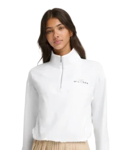 Sudadera Wilson Davensport Mujer Blanco