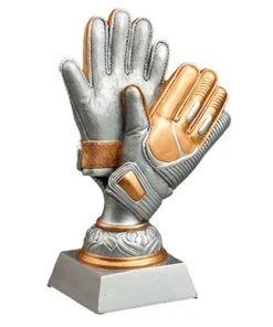 TROFEO RESINA GUANTE ARQUERO 38702 17 CM