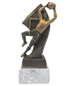 TROFEO RESINA ARQUERO FR TR 23 20 CM