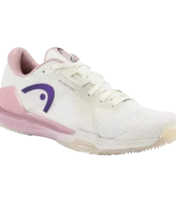 Zapatillas HEAD Sprint Pro 4.0 Padel Chalk White/English Rose Women 2026