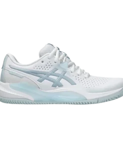 Zapatillas Asics Gel-Challenger 15 Clay Mujer White/Sky 2026