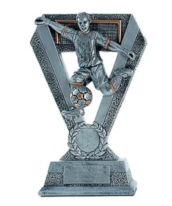 TROFEO RESINA FUTBOL 38565 20 CM