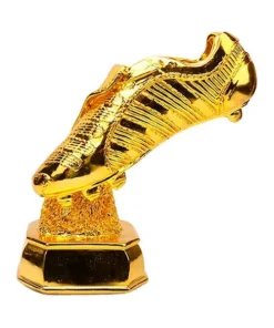 TROFEO RESINA BOTIN DE ORO FUTBOL MI 4 26 CM