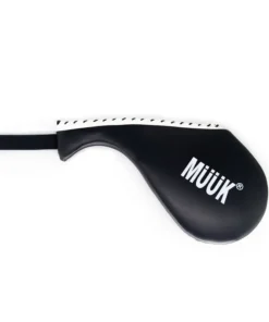 PALMETA SIMPLE MUUK KARATE O TAEKWONDO NEGRO/BLANCO