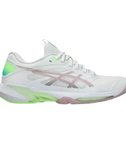 Zapatillas Asics Solution Speed FF4 White/Morganite Women