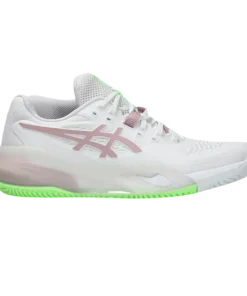 Zapatillas Asics Gel-Resolution X Clay White/Morganite Women