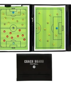 Pizarra Táctica De Fútbol Plástico Tamaño Expandido 32*54cm