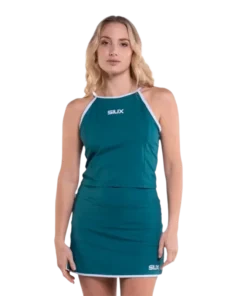 Camiseta Siux Silk Green Mujer 2026