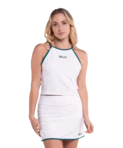 Camiseta Siux Silk Green White 2026