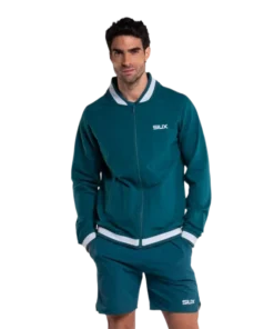 Chaqueta Siux Silk Green 2026