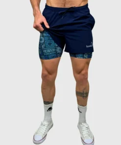 ECO SHORT KONKO 2 EN 1 SAMOA
