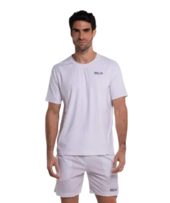 Camiseta Siux Silk White 2026