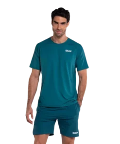 Camiseta Siux Silk Green 2026