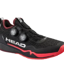Zapatillas Head Endure Pro Boa Clay Black/Red 2026