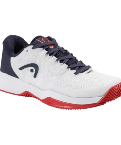 Zapatillas Head Revolt Pro 5.0 Clay White/Navy 2026