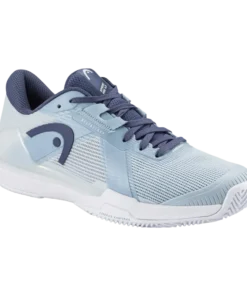 Zapatillas Head Sprint Pro 4.0 Clay Woman Chalk White/Light Grey 2026