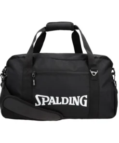 BOLSO DEPORTIVO MEDIANO SPALDING (30 LTS) NEGRO