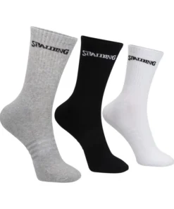 CALCETINES TRIPACK MEDIOS BLANCO/NEGRO/GRIS