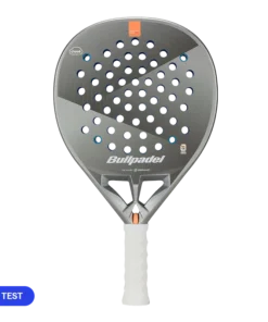 Pala de TEST Bullpadel Hack 04 Hybrid Cloud Paquito Navarro 2026