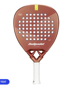 Pala de TEST Bullpadel Vertex 05 W Cloud Delfi Brea 2026