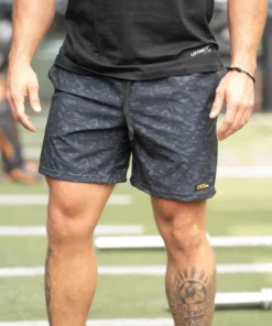 SHORT ORX HOMBRE BLACK CAMO