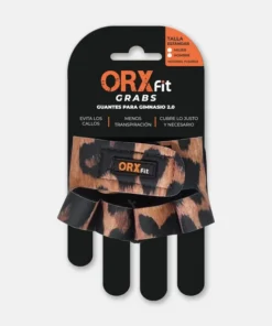 GUANTE PESAS GRAB ORX MUJER LEOPARD