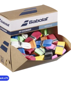 Tambor Overgrips Babolat My Overgrip Versatile Multicolor (x70)