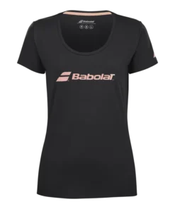 Camiseta Babolat Exercise Women Black 2026