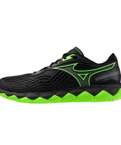 Zapatillas Mizuno Wave Enforce Tour 2 Negro/Verde 2026